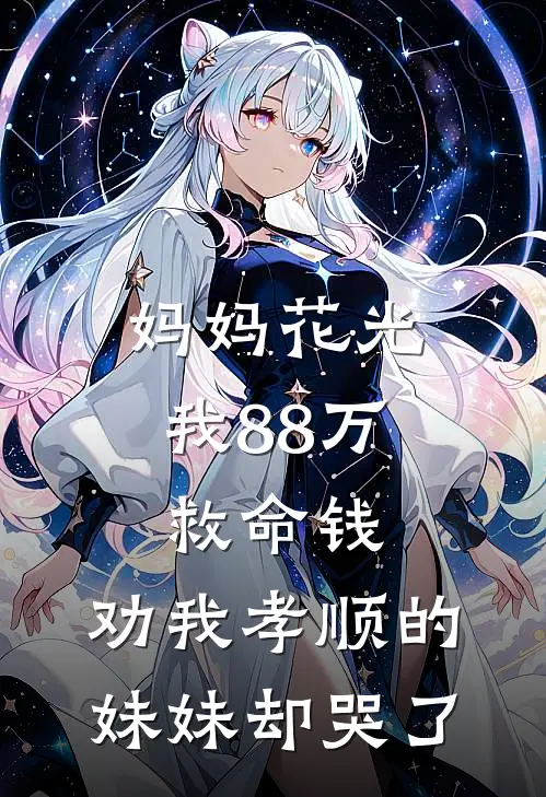 妈妈花光我88万救命钱，劝我孝顺的妹妹却哭了