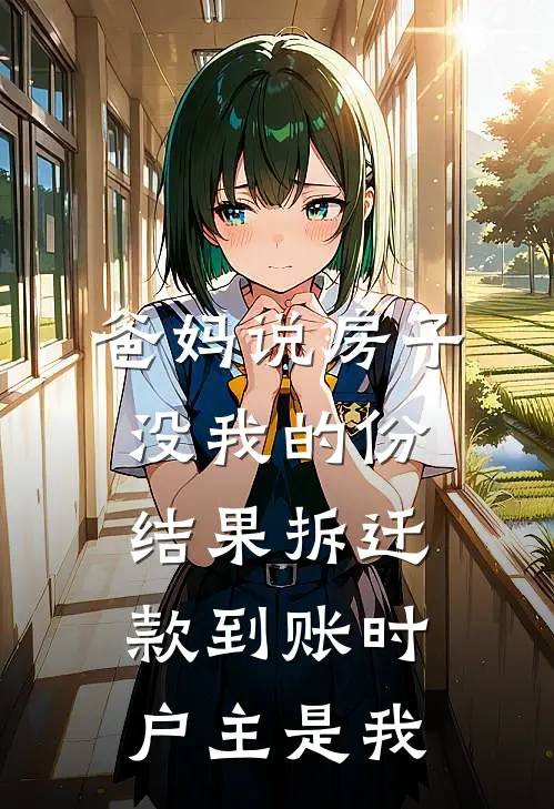 爸妈说房子没我的份，结果拆迁款到账时，户主是我
