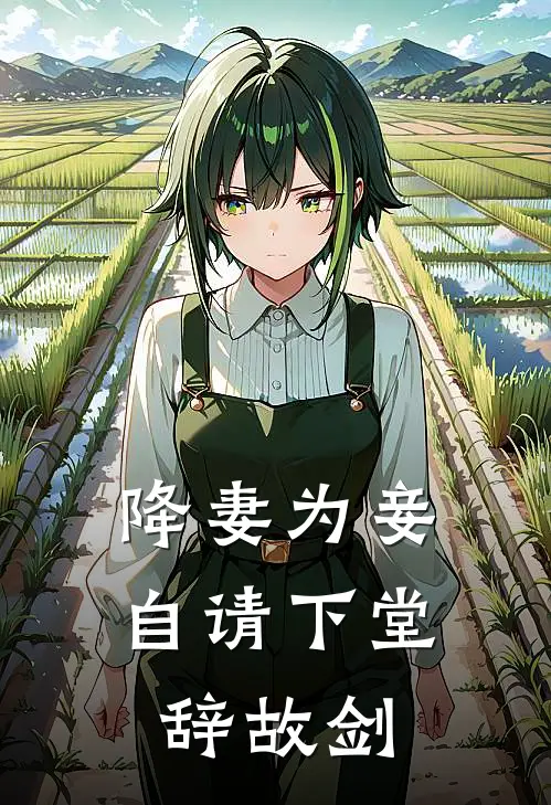 降妻为妾，自请下堂辞故剑