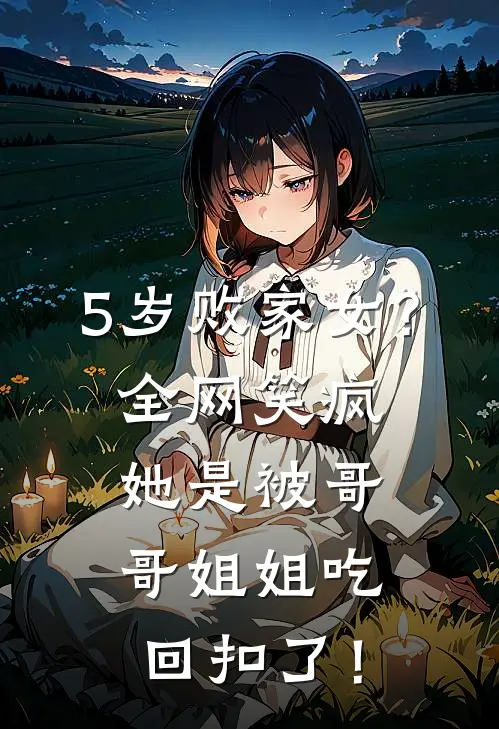 5岁败家女?全网笑疯她是被哥哥姐姐吃回扣了!