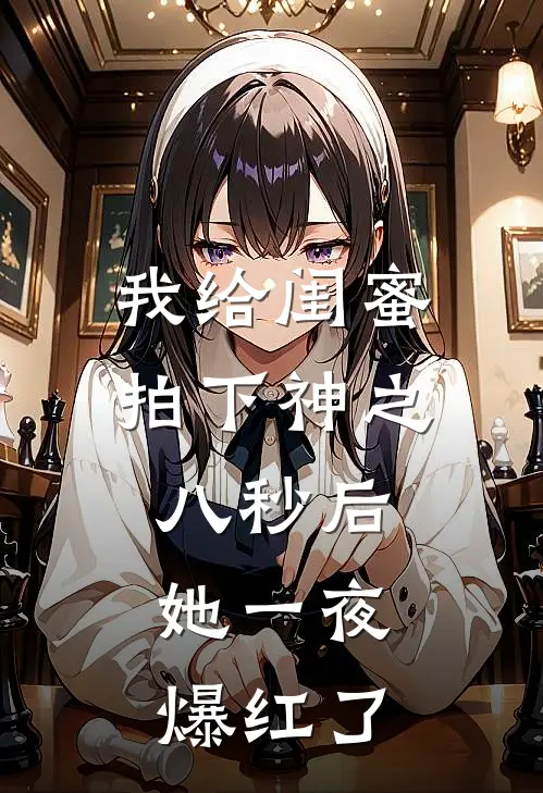 我给闺蜜拍下神之八秒后，她一夜爆红了