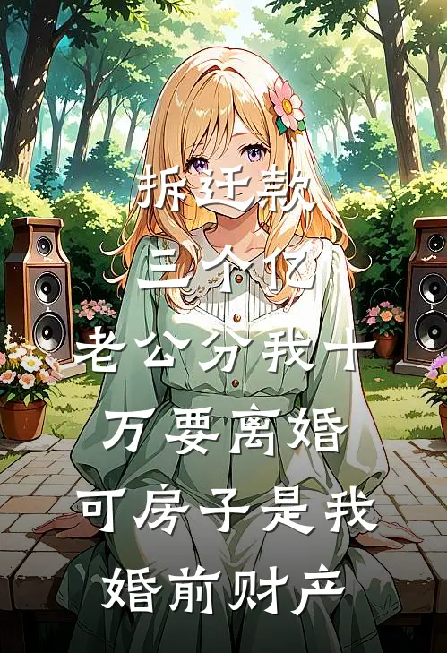 拆迁款三个亿，老公分我十万要离婚。可房子是我婚前财产