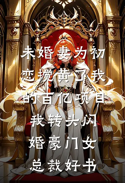 未婚妻为初恋搅黄了我的百亿项目，我转头闪婚豪门女总裁好书