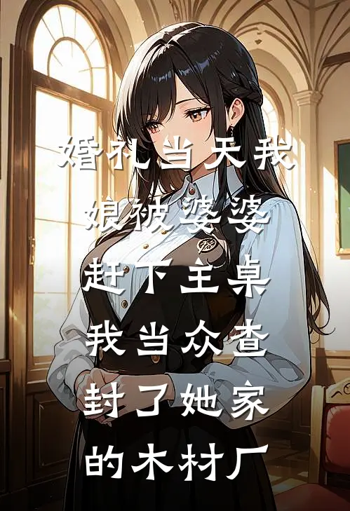 婚礼当天我娘被婆婆赶下主桌，我当众查封了她家的木材厂
