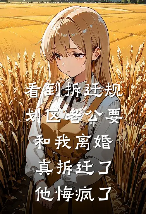 看到拆迁规划区老公要和我离婚，真拆迁了他悔疯了