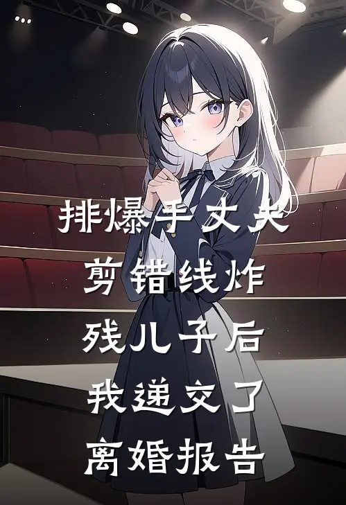 排爆手丈夫剪错线炸残儿子后，我递交了离婚报告