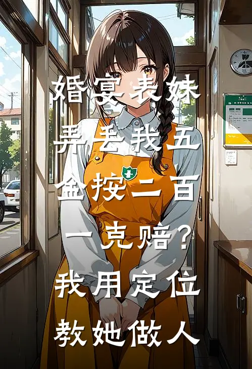婚宴表妹弄丢我五金按二百一克赔？我用定位教她做人