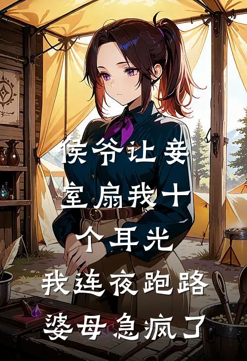 侯爷让妾室扇我十个耳光，我连夜跑路，婆母急疯了