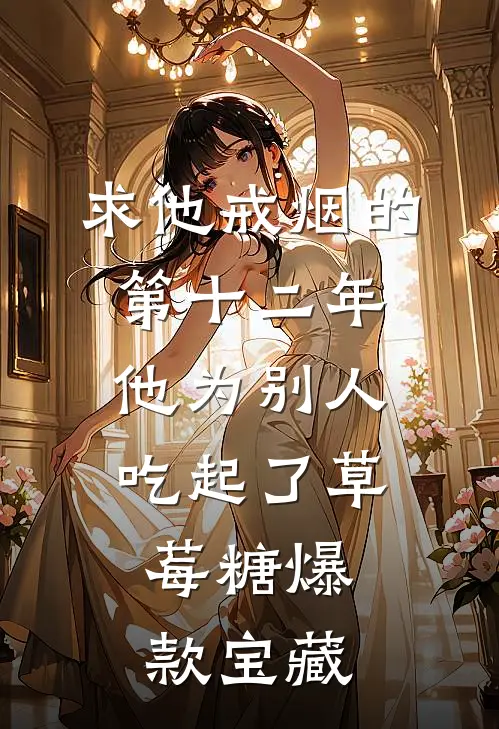 求他戒烟的第十二年，他为别人吃起了草莓糖爆款宝藏