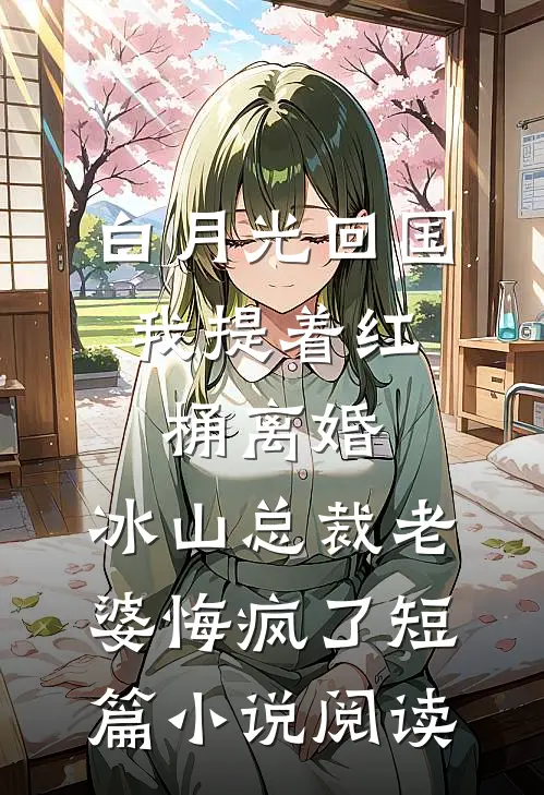 白月光回国，我提着红桶离婚，冰山总裁老婆悔疯了短篇小说阅读