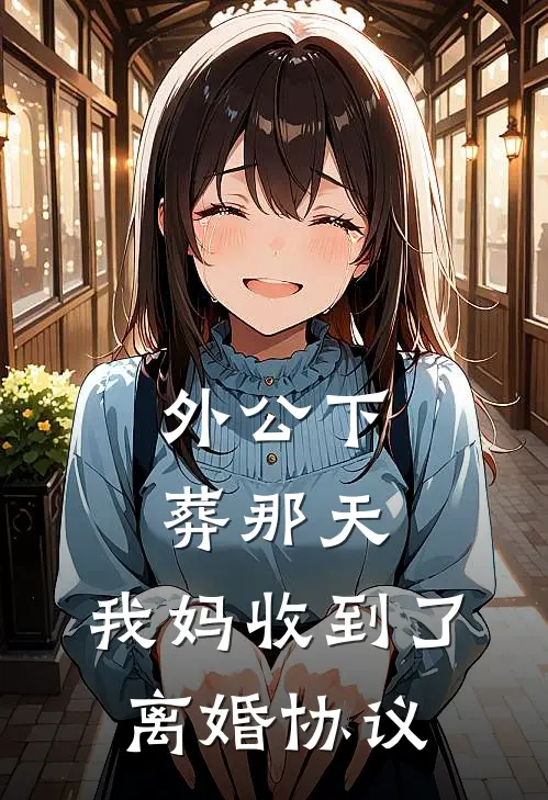 外公下葬那天,我妈收到了离婚协议