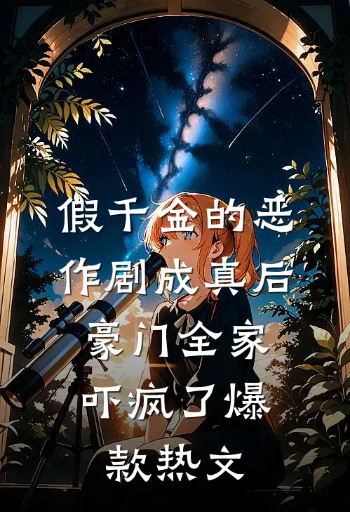 假千金的恶作剧成真后，豪门全家吓疯了爆款热文