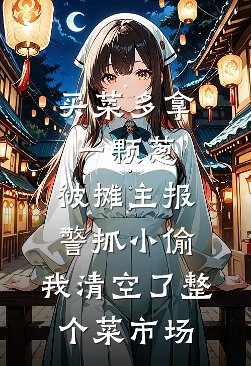 买菜多拿一颗葱，被摊主报警抓小偷，我清空了整个菜市场