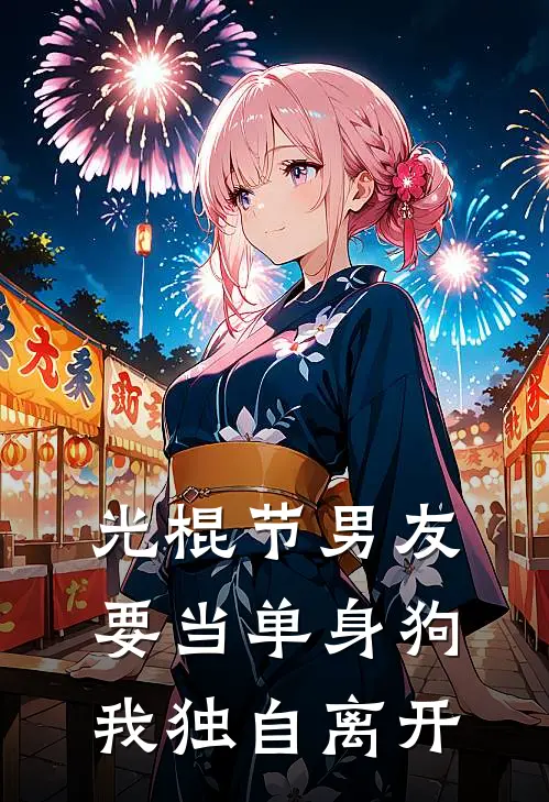 光棍节男友要当单身狗，我独自离开