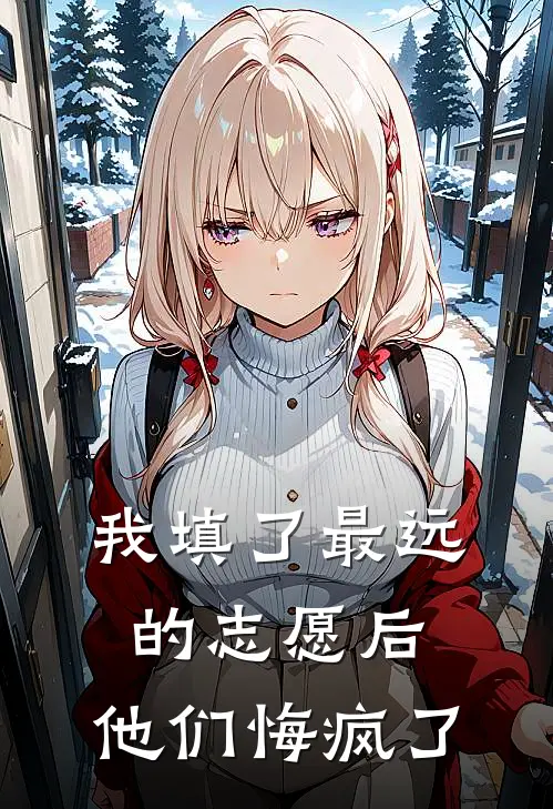 我填了最远的志愿后,他们悔疯了英语