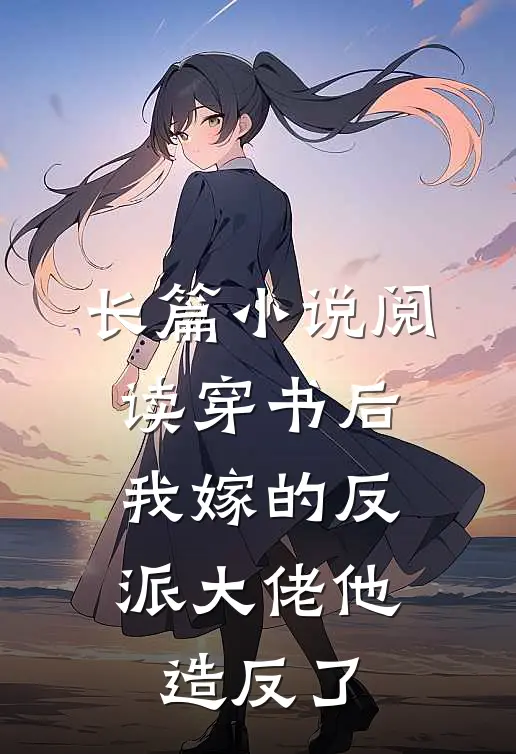 长篇小说阅读穿书后，我嫁的反派大佬他造反了