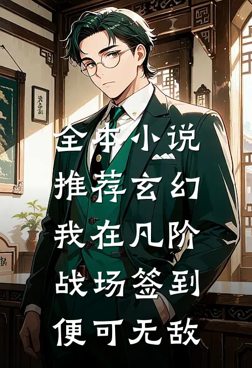 全本小说推荐玄幻:我在凡阶战场签到,便可无敌