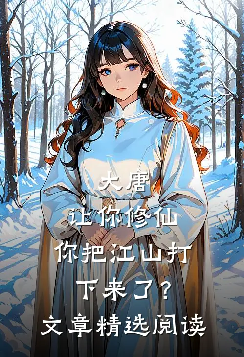 大唐让你修仙,你把江山打下来了?文章精选阅读