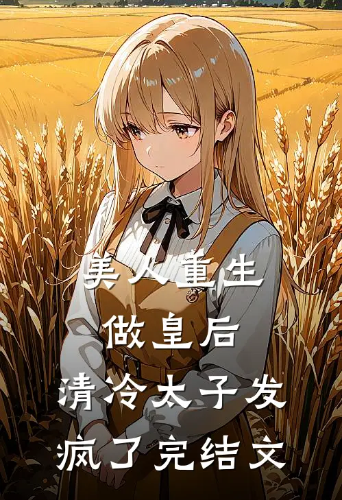 美人重生做皇后,清冷太子发疯了完结文推荐
