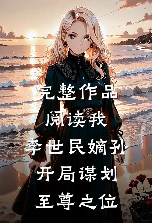 完整作品阅读我,李世民嫡孙,开局谋划至尊之位的