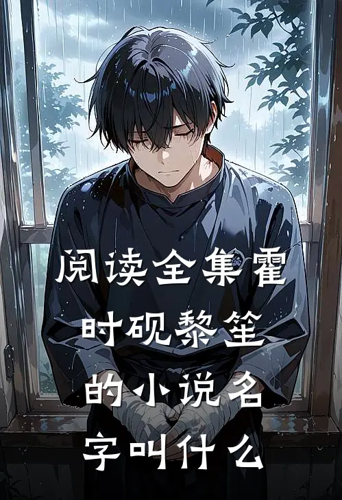 阅读全集霍时砚黎笙的小说名字叫什么