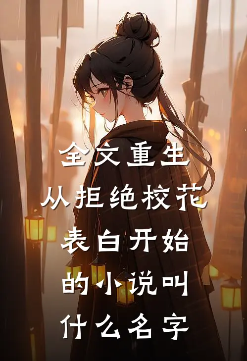全文重生:从拒绝校花表白开始的小说叫什么名字