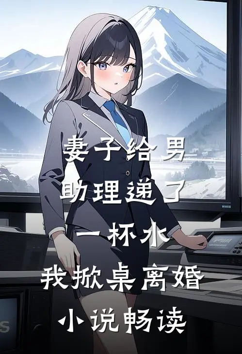 妻子给男助理递了一杯水,我掀桌离婚畅读免费