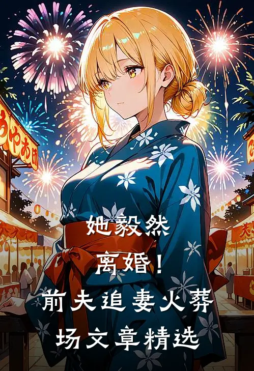 她毅然离婚！前夫追妻火葬场文章精选