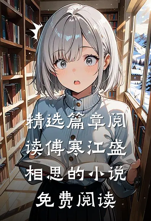 精选篇章阅读傅寒江盛相思的小说免费阅读