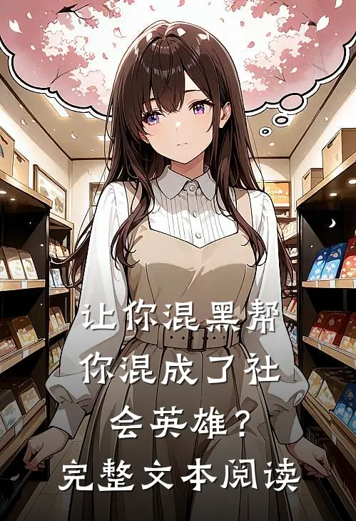 让你混黑帮,你混成了社会英雄?完整文本阅读免费