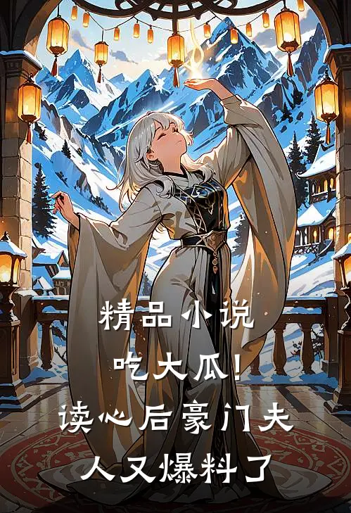 精品小说吃大瓜!读心后豪门夫人又爆料了