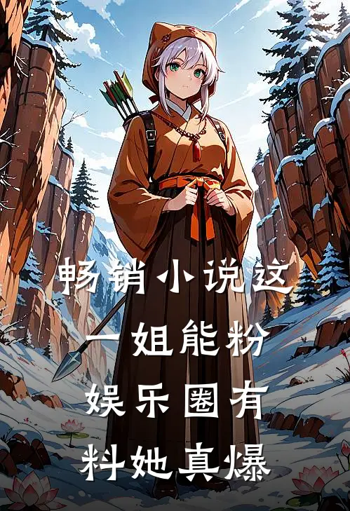畅销小说这一姐能粉，娱乐圈有料她真爆