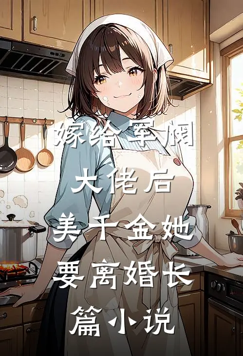 嫁给军阀大佬后,美千金她要离婚长篇阅读