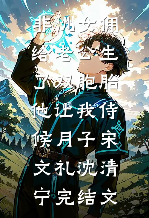 非洲女佣给老公生了双胞胎，他让我侍候月子宋文礼沈清宁完结文