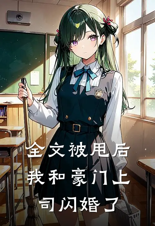 全文被甩后，我和豪门上司闪婚了