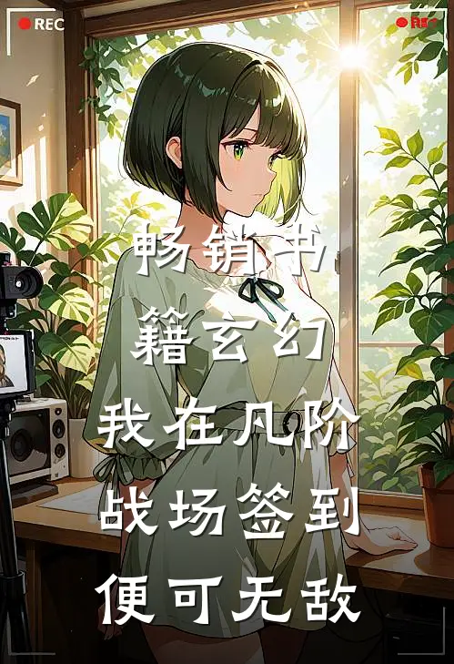 畅销书籍玄幻：我在凡阶战场签到，便可无敌