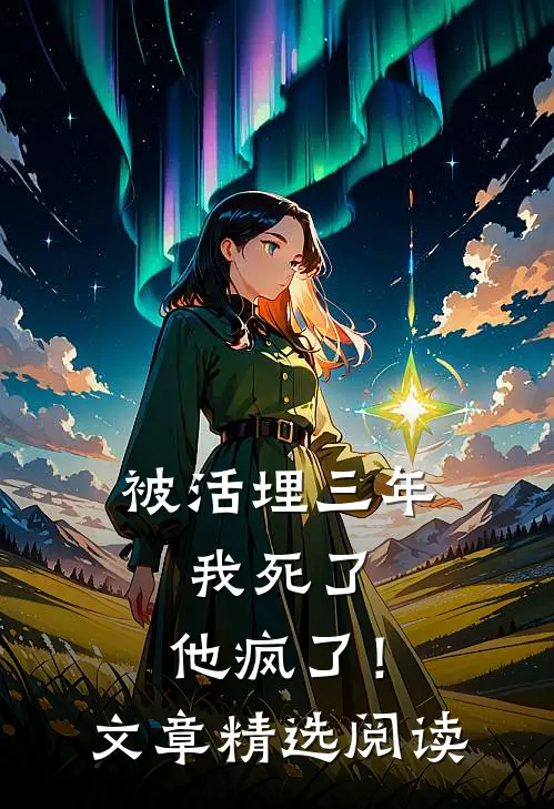 被活埋三年：我死了，他疯了！文章精选阅读
