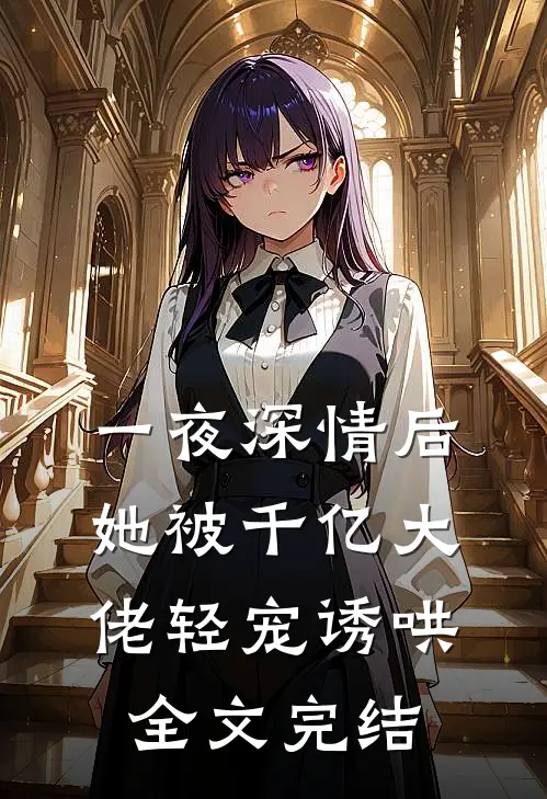 一夜深情后,她被千亿大佬轻宠诱哄全文完结免费阅读
