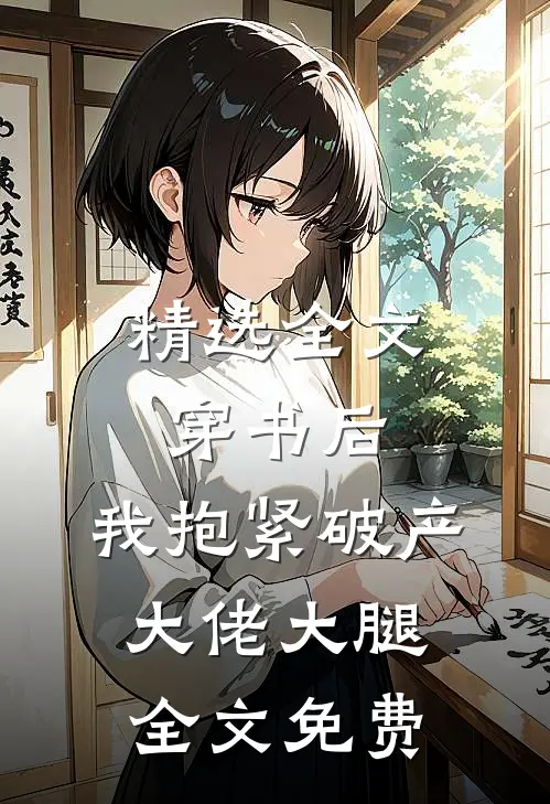 精选全文穿书后,我抱紧破产大佬大腿全文免费