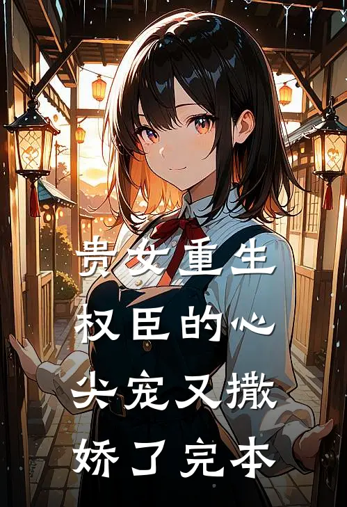 贵女重生权臣的心尖宠又撒娇了完本