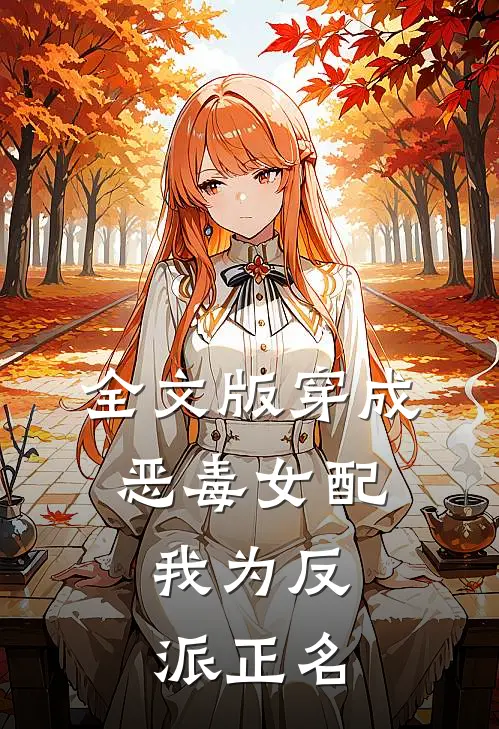 全文版穿成恶毒女配,我为反派正名