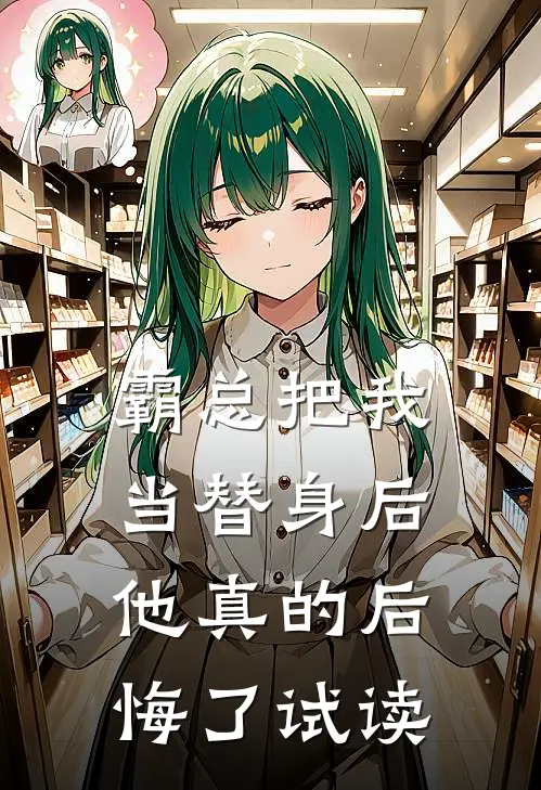 霸总把我当替身后,他真的后悔了试读
