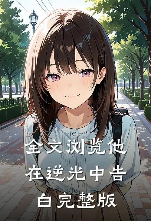 全文浏览他在逆光中告白完整版