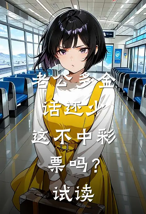 老公多金话还少，这不中彩票吗？试读