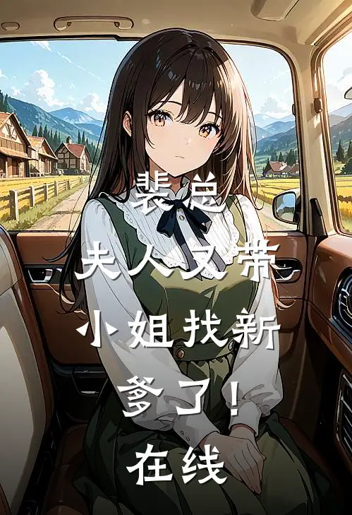 裴总,夫人又带小姐找新爹了!在线阅读