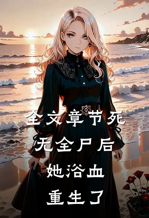 全文章节死无全尸后,她浴血重生了