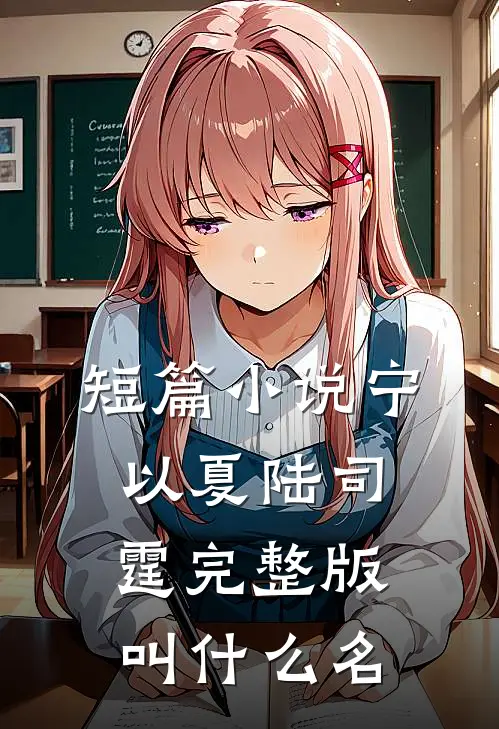 短篇小说宁以夏陆司霆完整版叫什么名