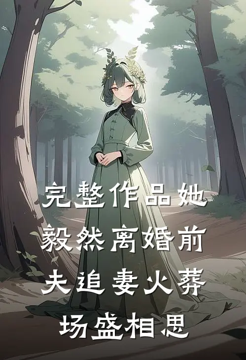 完整作品她毅然离婚前夫追妻火葬场盛相思