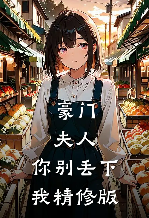 豪门夫人,你别丢下我精修版在线阅读
