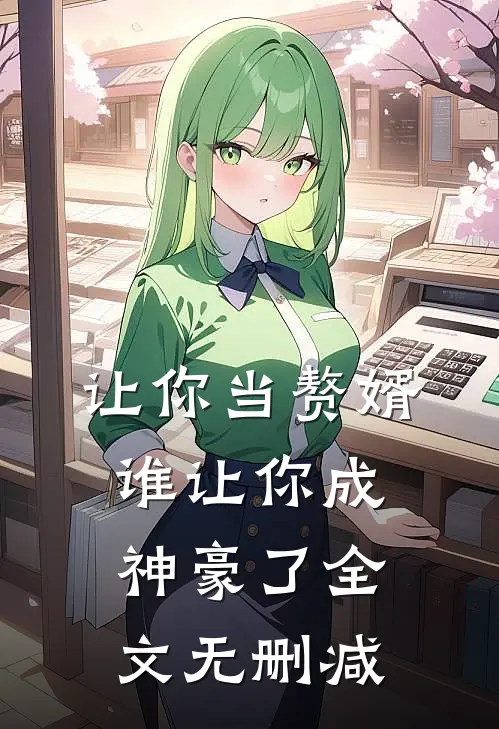 让你当赘婿,谁让你成神豪了全文无删减免费阅读